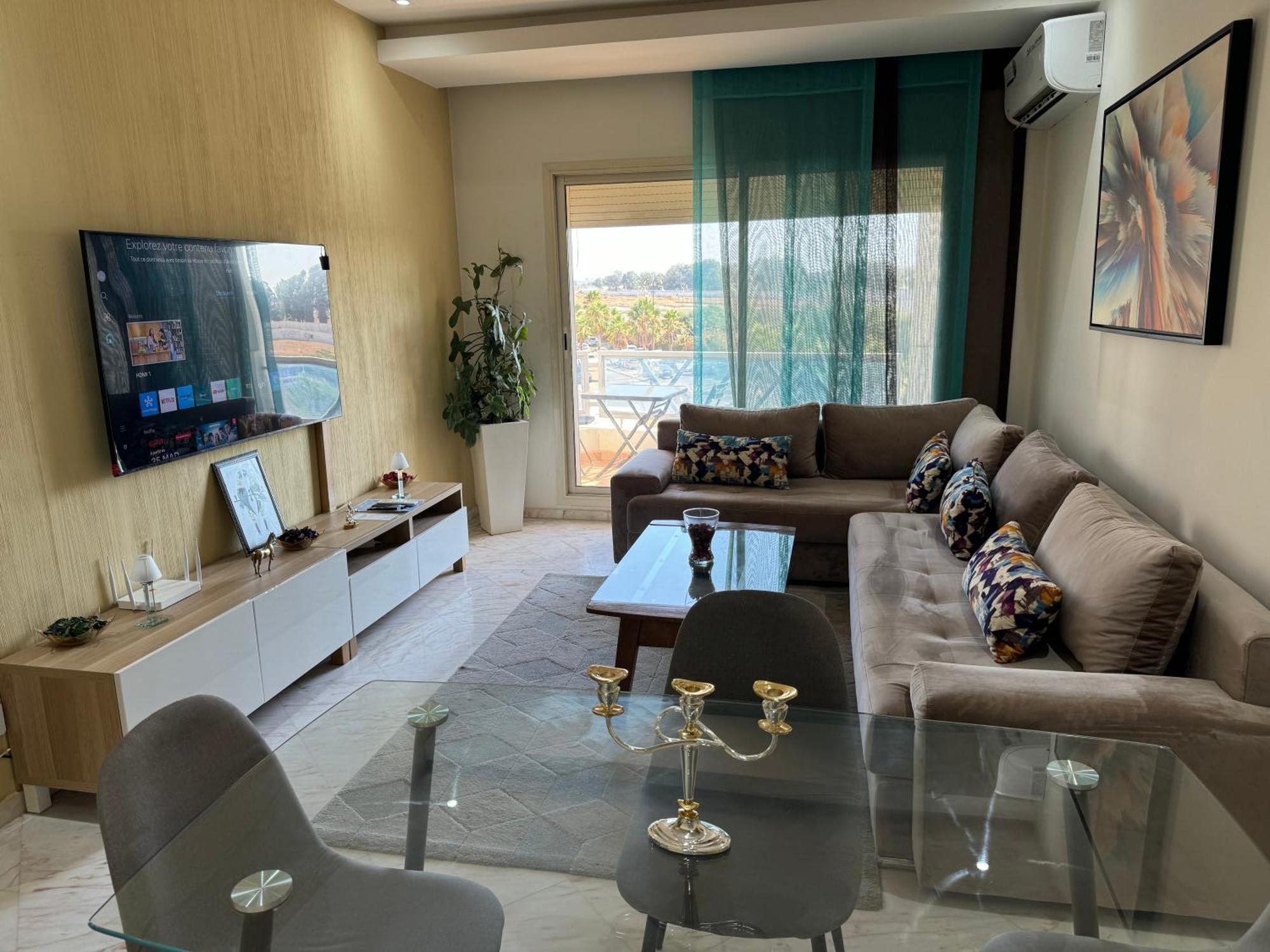 Apartament Coup De Coeur A 5Mn De L Aeroport Nouaceur Zewnętrze zdjęcie