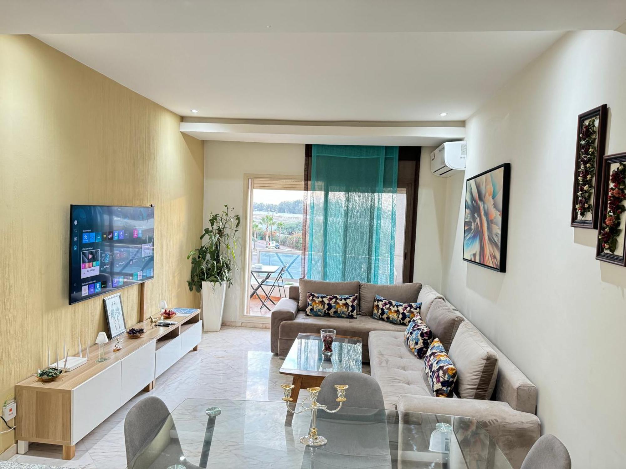Apartament Coup De Coeur A 5Mn De L Aeroport Nouaceur Zewnętrze zdjęcie