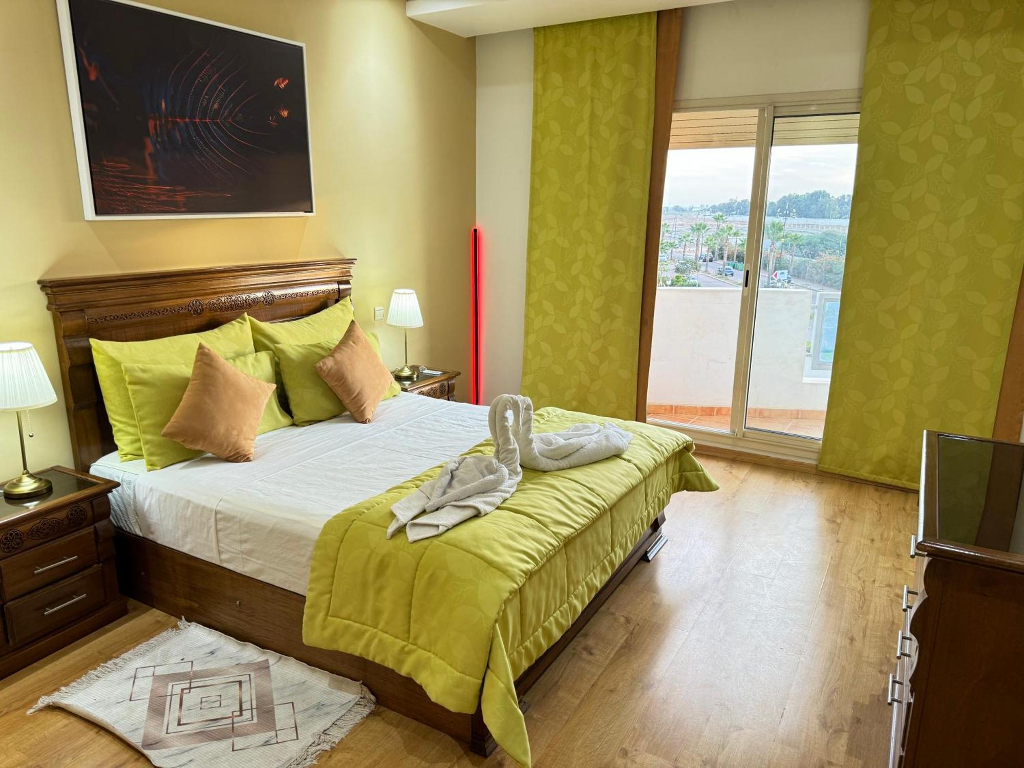 Apartament Coup De Coeur A 5Mn De L Aeroport Nouaceur Zewnętrze zdjęcie
