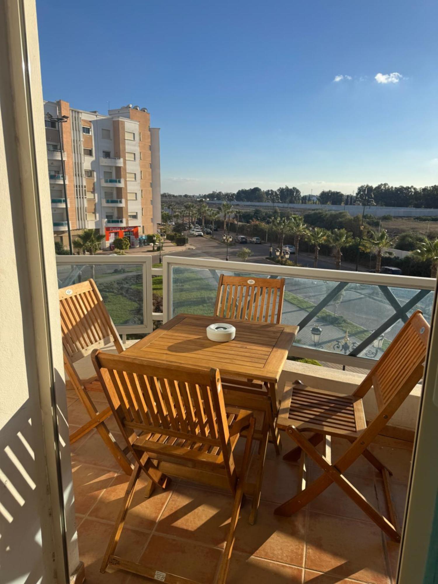 Apartament Coup De Coeur A 5Mn De L Aeroport Nouaceur Zewnętrze zdjęcie